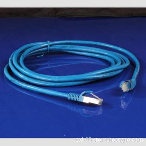 UTP CAT 5e Rj45 Patch Cord, 4-pair Stranded Cable for Network